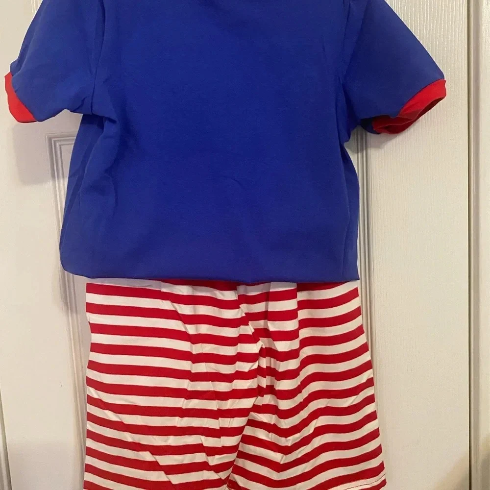 New Smocked Apple Outfit
